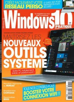 Windows 10 Pratique – Avril-Juin 2021