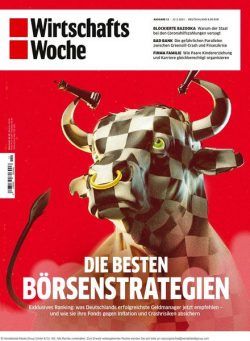 Wirtschaftswoche – 12 Marz 2021