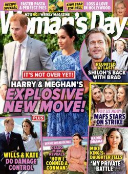 Woman’s Day New Zealand – March 25, 2021