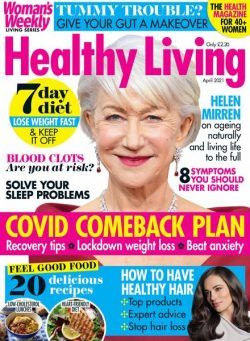 Woman’s Weekly Living Series – April 2021