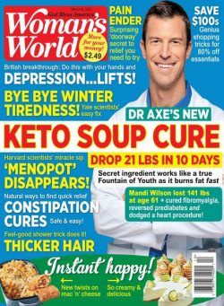 Woman’s World USA – March 08, 2021