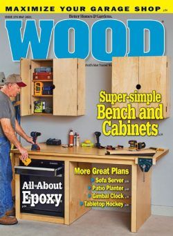WOOD Magazine – May 2021