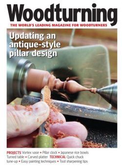 Woodturning – Issue 352 – January 2021