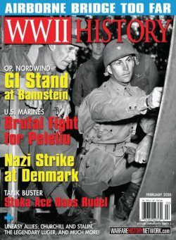 WWII History – February 2020