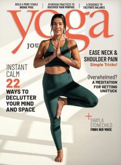 Yoga Journal USA – March 2021