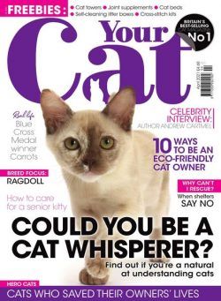 Your Cat – April 2021