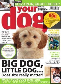 Your Dog – April 2021