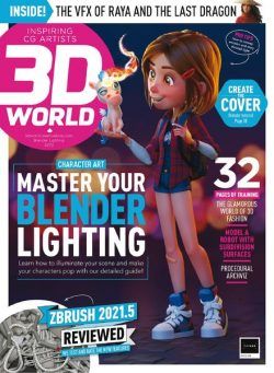 3D World UK – May 2021