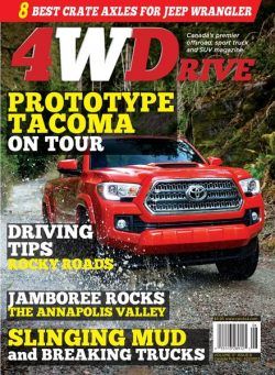 4WDrive – Volume 17 Issue 6 – September 2015