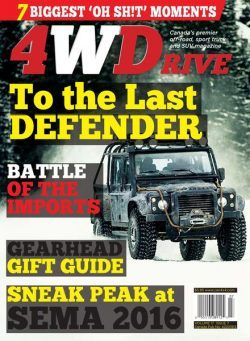 4WDrive – Volume 17 Issue 7 – October 2015