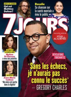 7 Jours – 09 avril 2021