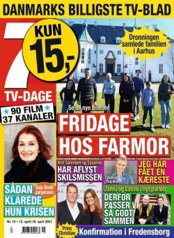 7 TV-Dage – 12 april 2021