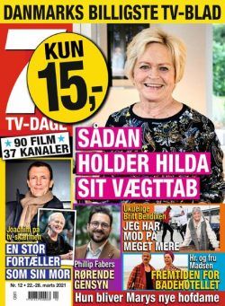 7 TV-Dage – 22 marts 2021