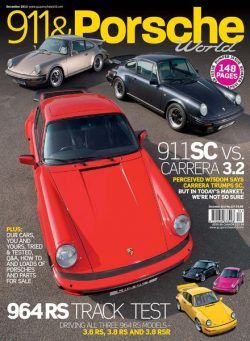 911 & Porsche World – Issue 237 – December 2013