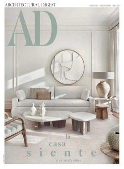 AD Architectural Digest Espana – abril 2021