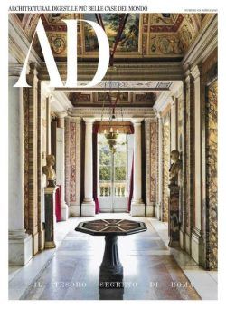 AD Architectural Digest Italia – aprile 2021