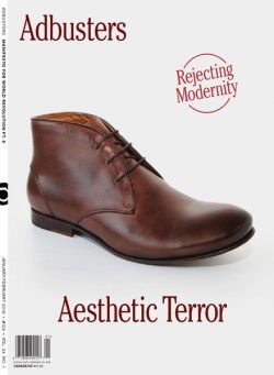 Adbusters – Issue 123 – January-February 2016