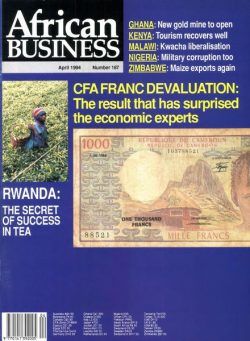African Business English Edition – April 1994