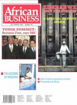 African Business English Edition – July-August 1994