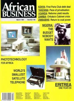 African Business English Edition – March 1994