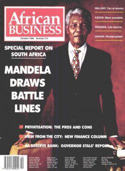 African Business English Edition – October 1996