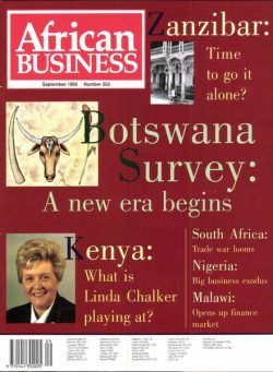 African Business English Edition – September 1995