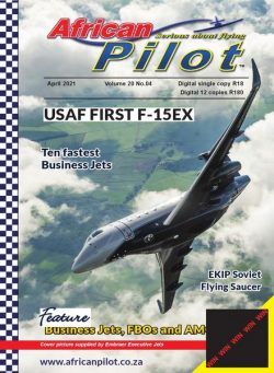 African Pilot – April 2021