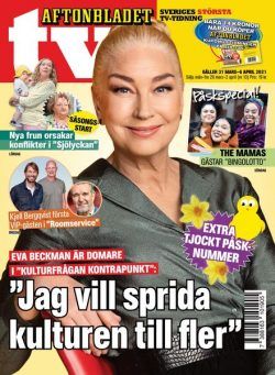 Aftonbladet TV – 29 mars 2021