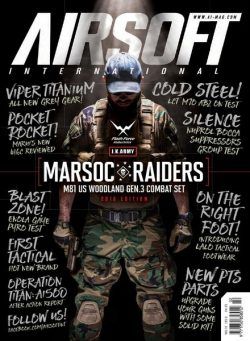 Airsoft International – Volume 12 Issue 2 – 9 June 2016