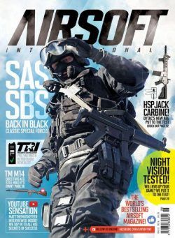 Airsoft International – Volume 12 Issue 6 – 29 September 2016