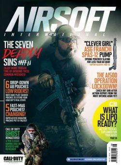 Airsoft International – Volume 12 Issue 8 – 24 November 2016