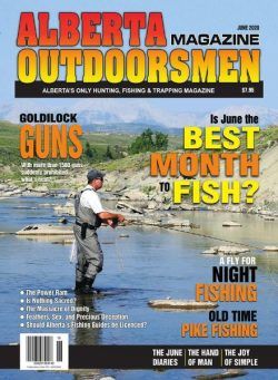 Alberta Outdoorsmen – Volume 22 Issue 2 – June 2020
