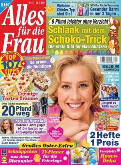 Alles fur die Frau – 26 Marz 2021