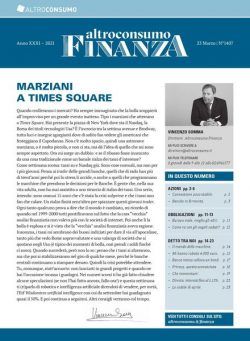 Altroconsumo Finanza – 23 Marzo 2021