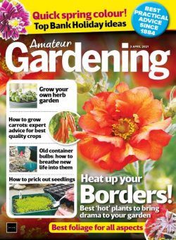 Amateur Gardening – 03 April 2021