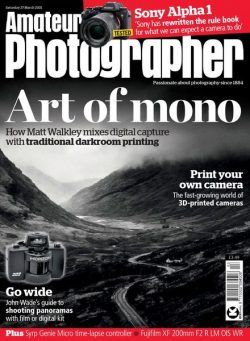 Amateur Photographer – 27 March 2021