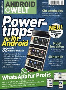 Android Welt – Marz 2021