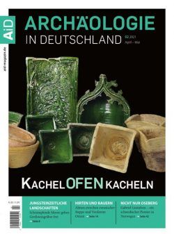 Archaologie in Germany – April-Mai 2021