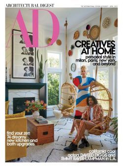 Architectural Digest USA – April 2021