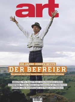 Art Magazin – April 2021