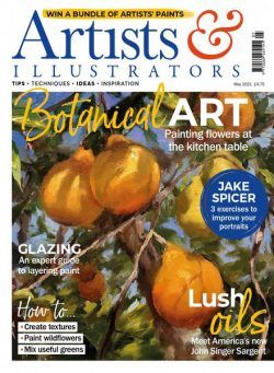 Artists & Illustrators – May 2021