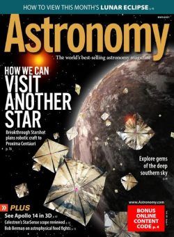 Astronomy – May 2021