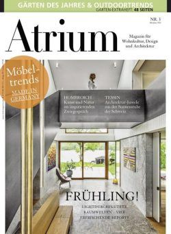 Atrium Germany – Mai 2021