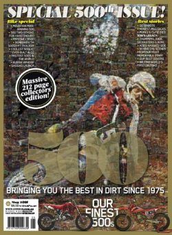 Australasian Dirt Bike – May 2021