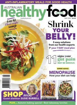 Australian Healthy Food Guide – May 2021