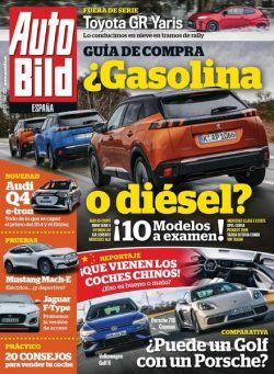 Auto Bild Espana – 08 abril 2021