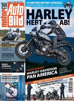 Auto Bild Motorrad – Januar 2021