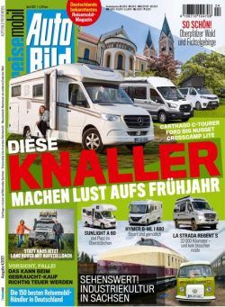 Auto Bild Reisemobil – Marz 2021