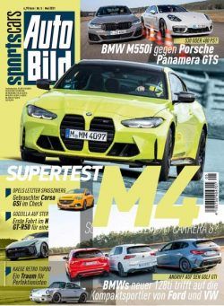 Auto Bild Sportscars – Mai 2021