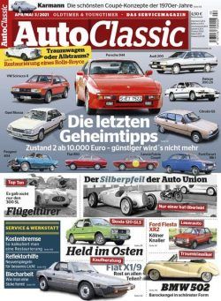 Auto Classic – Marz 2021